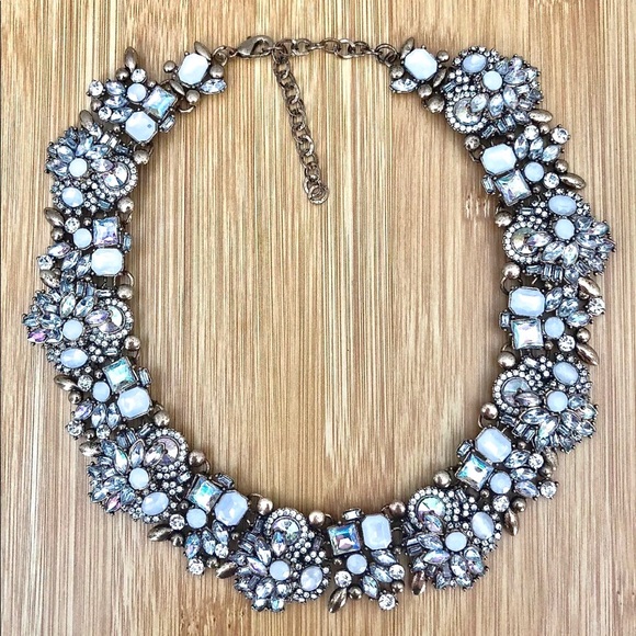 AB Statement Necklace - Picture 2 of 5